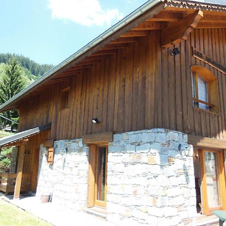 Residence Les Soldanelles - Chalets Pour 10 Personnes 60 La Plagne Exterior foto