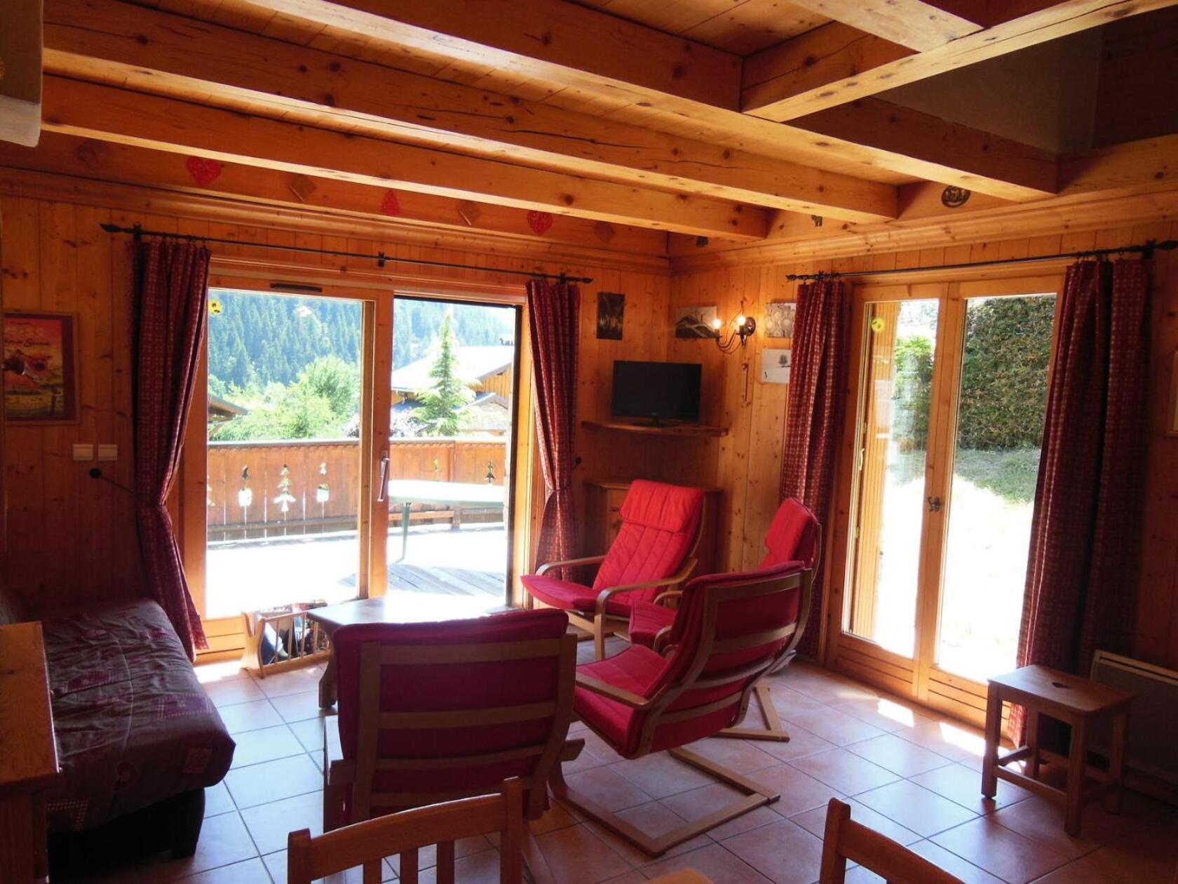 Residence Les Soldanelles - Chalets Pour 10 Personnes 60 La Plagne Exterior foto