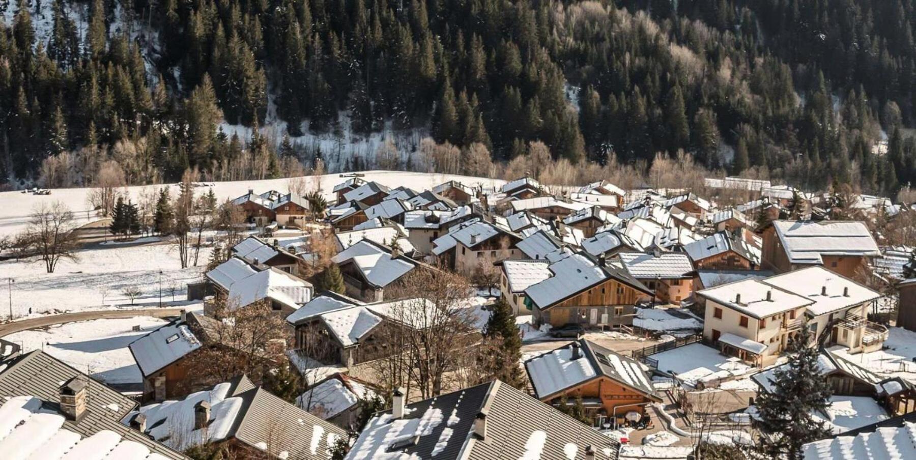 Residence Les Soldanelles - Chalets Pour 10 Personnes 60 La Plagne Exterior foto