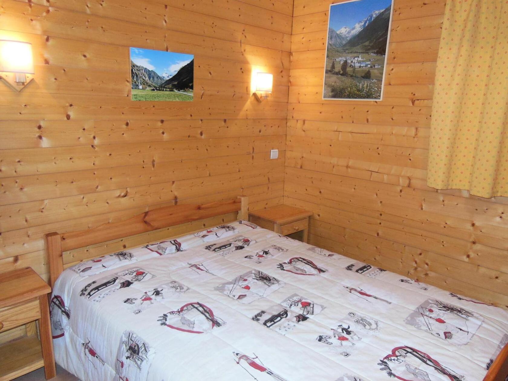 Residence Les Soldanelles - Chalets Pour 10 Personnes 60 La Plagne Exterior foto