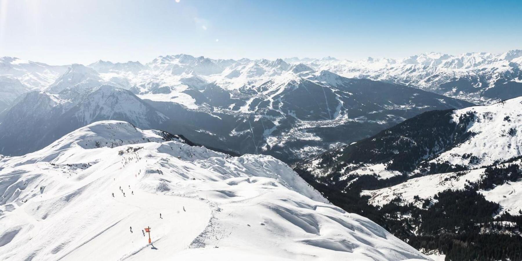 Residence Les Soldanelles - Chalets Pour 10 Personnes 60 La Plagne Exterior foto