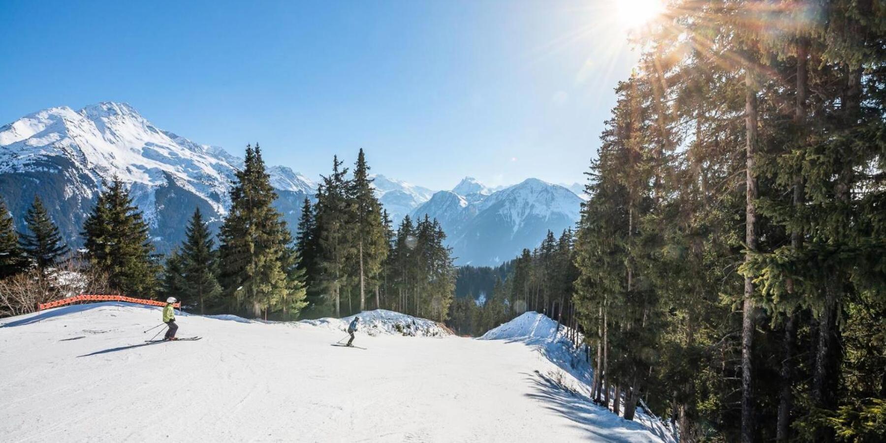 Residence Les Soldanelles - Chalets Pour 10 Personnes 60 La Plagne Exterior foto