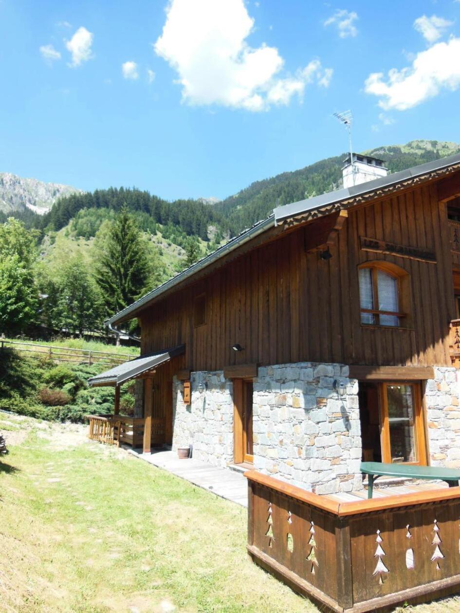 Residence Les Soldanelles - Chalets Pour 10 Personnes 60 La Plagne Exterior foto