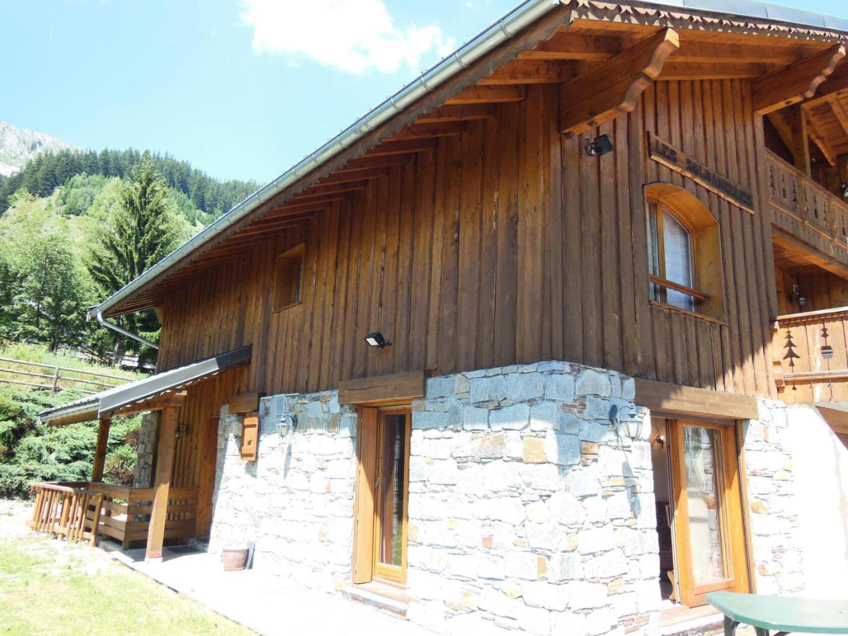 Residence Les Soldanelles - Chalets Pour 10 Personnes 60 La Plagne Exterior foto