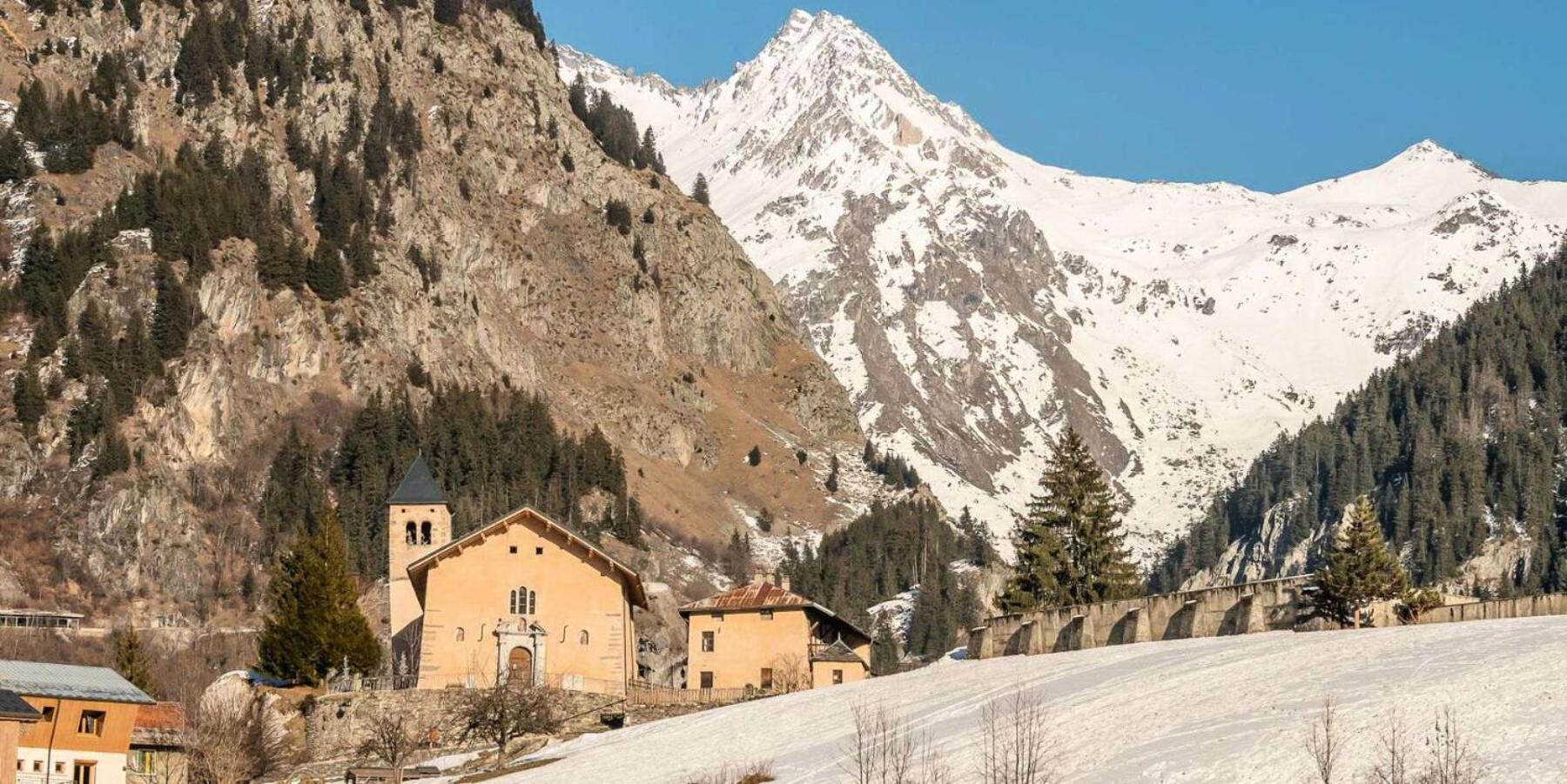 Residence Les Soldanelles - Chalets Pour 10 Personnes 60 La Plagne Exterior foto