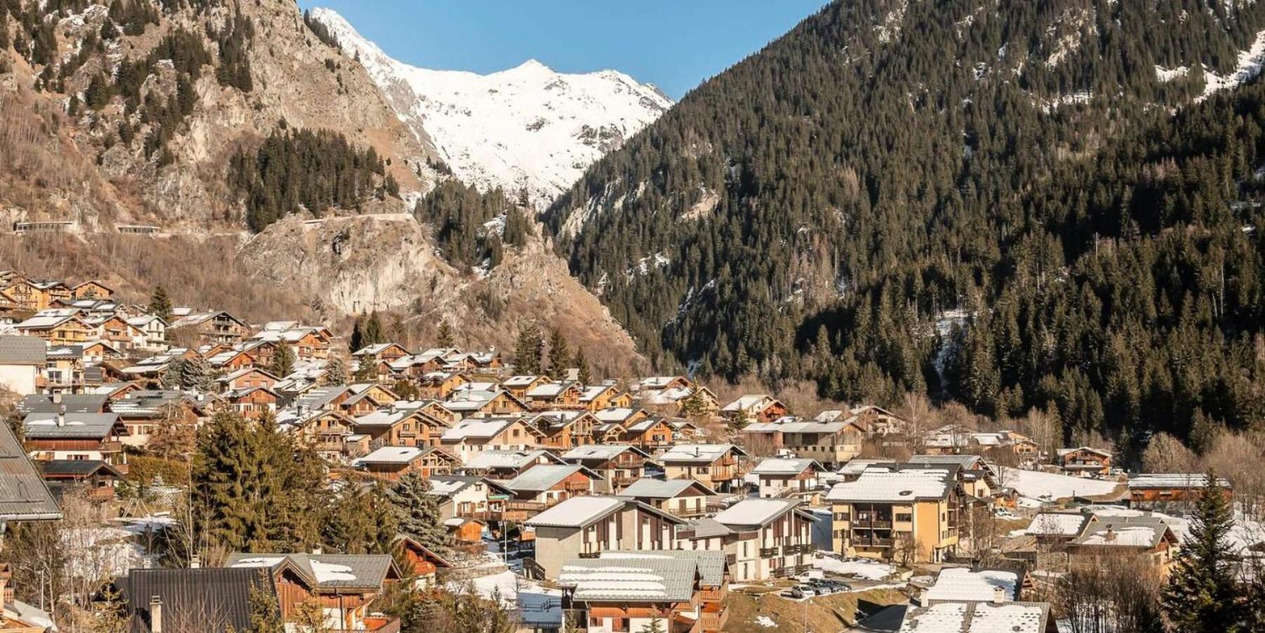 Residence Les Soldanelles - Chalets Pour 10 Personnes 60 La Plagne Exterior foto