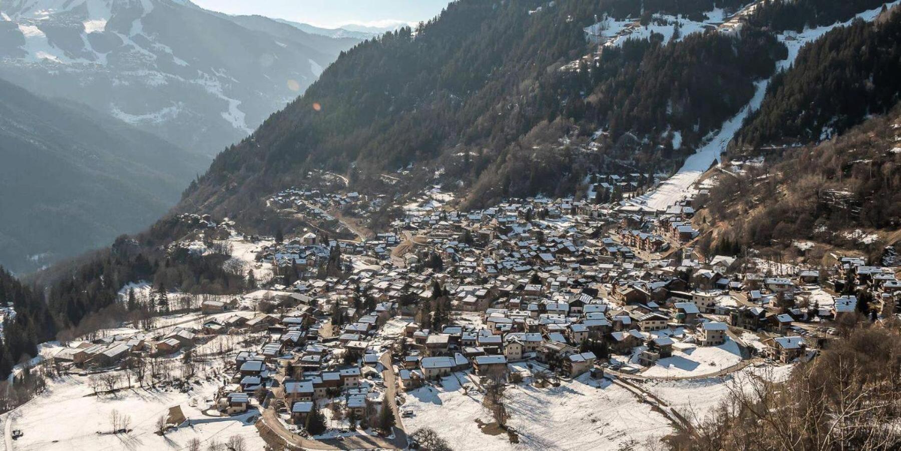 Residence Les Soldanelles - Chalets Pour 10 Personnes 60 La Plagne Exterior foto